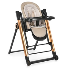 Стульчик-качели El Camino Debut ME 1102 Posh Beige бежевый